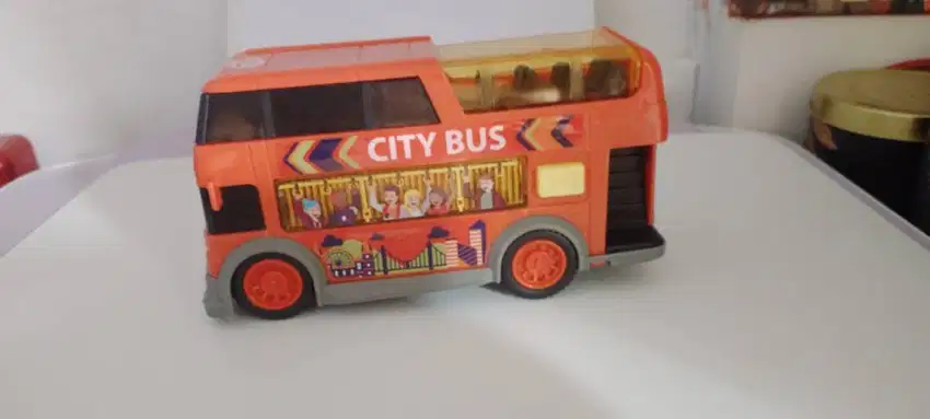 CITY BUS (BIS TINGKAT) Dickie Original