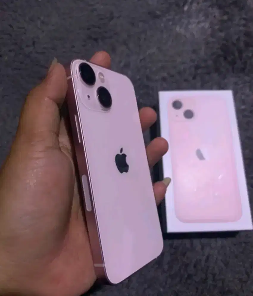 Iphone 13 mini 256 Gb Inter (Wifi only), warna PINK (LANGKA)