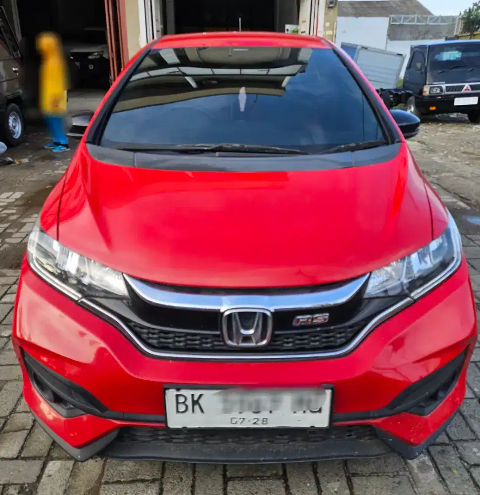 Honda Jazz RS MT 2018 Merah - Mobil Bekas - 916805918