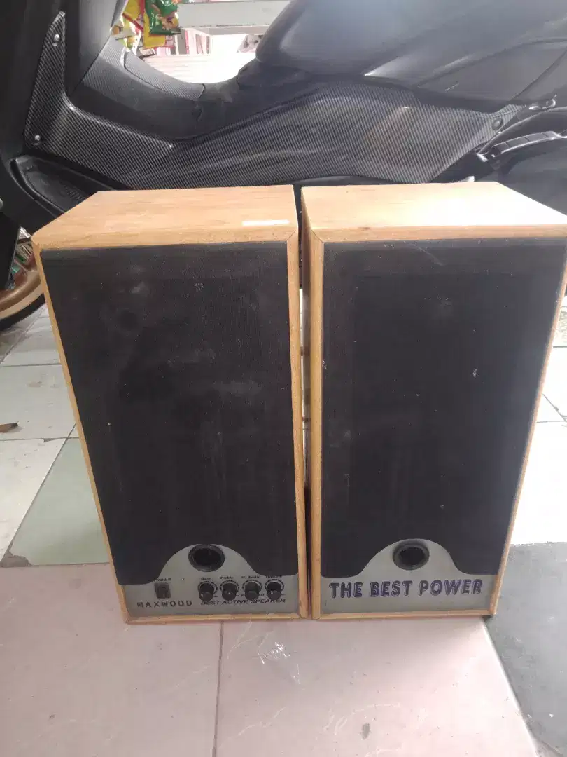 Dijual Sound Merek Maxwood 2 buah Harga :  Rp 500.000