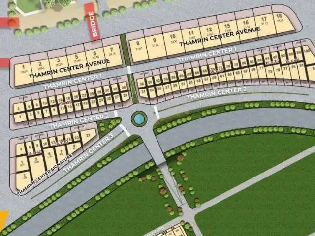 Dijual Kavling Thamrin Center pik2 Uk 450m2