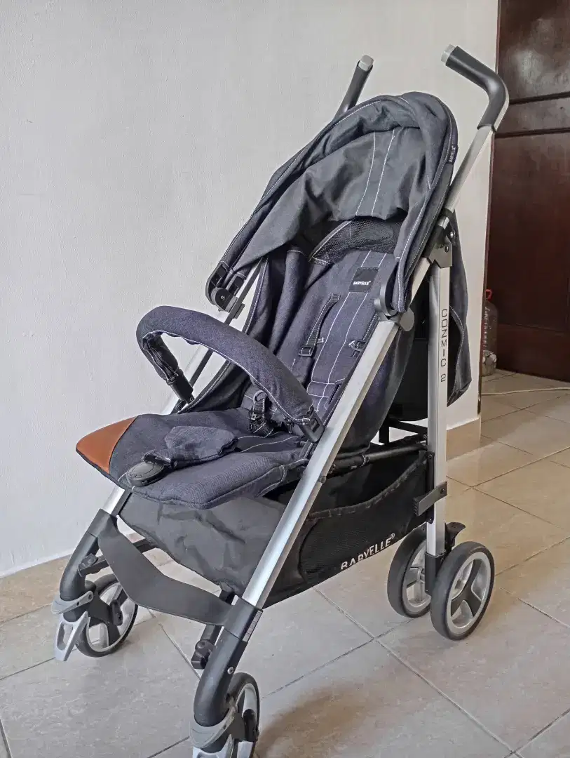 Stroller bayi keren gak pasaran