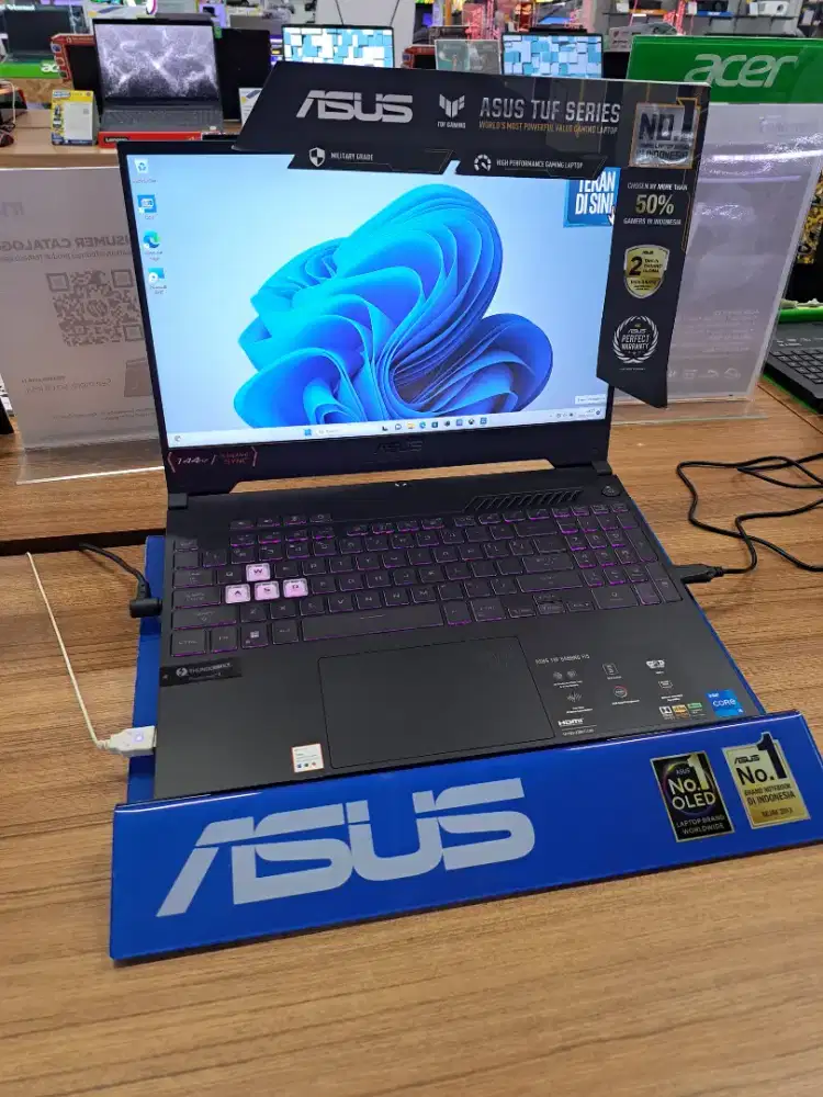 Laptop Asus Tuf Gaming F Fx Zc Bisa Cicilan Pakai Ktp Aja