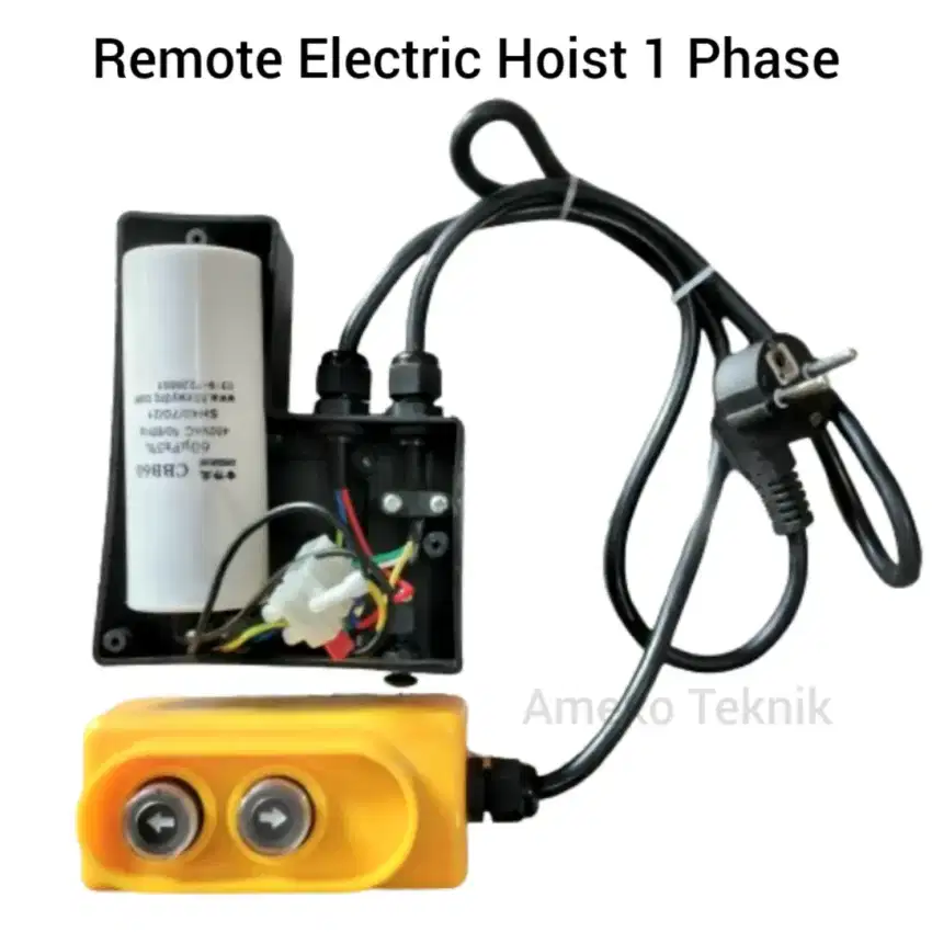 Remote Electric Hoist 1 Phase