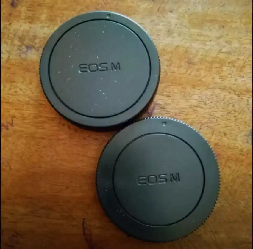 Rear cap dan body cap Canon (mirrorless)