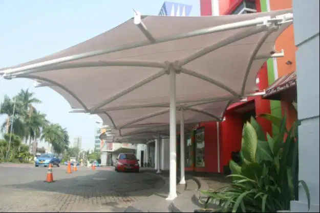 Pasang Canopy Membrane Murah