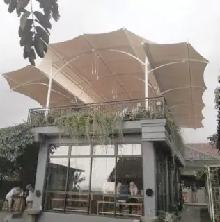 Ahli pemasangan kanopi membrane murah bergaransi