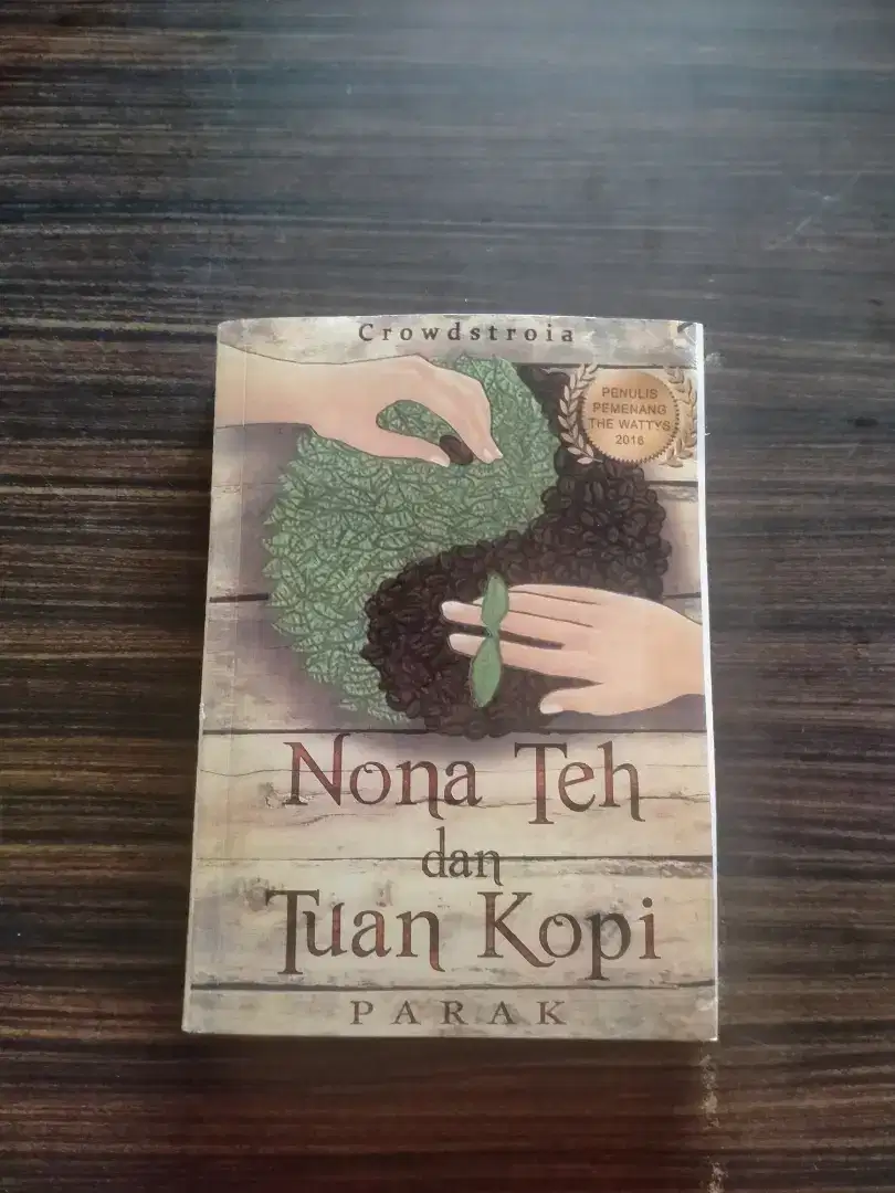 Novel Nona Teh dan Tuan kopi