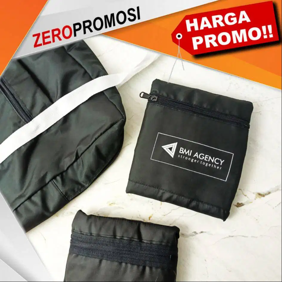 Souvenir Tas Travel Lipat Ukuran Besar Custom Logo