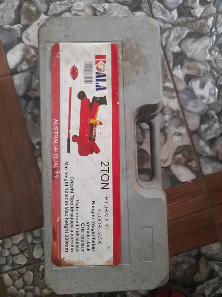 Dongkrak buaya 2 ton