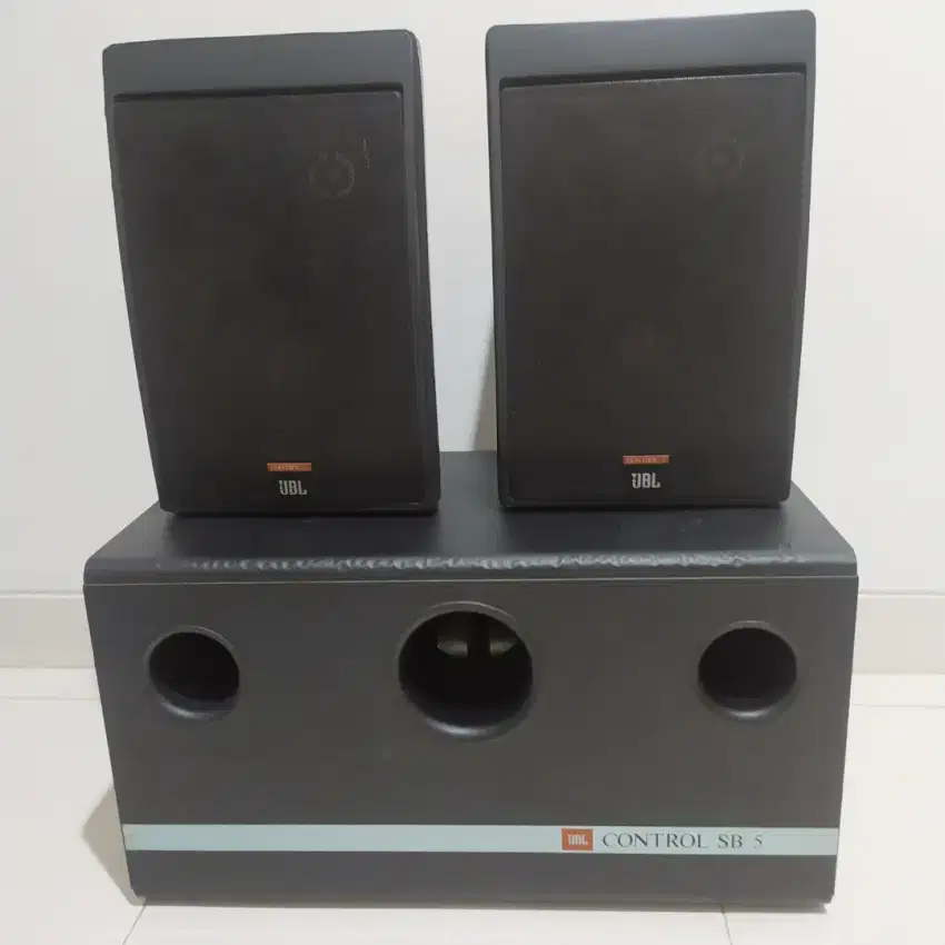 SPEAKER SUB SAT JBL CONTROL 5