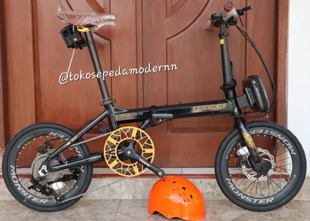 SALE SEPEDA LIPAT PACIFIC SPLENDID AX ALLOY NEW BONUS HELM+TAS