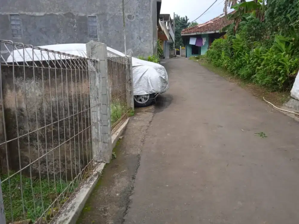 Lokasi Kolam Ikan Di Cijeruk Bogor Sudah D Pager Tanah