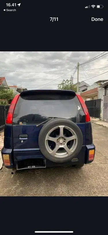 Daihatsu Taruna FGX EFI 1.5 Biru pemakai