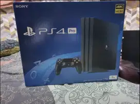 Dijual cepat ps 4 pro 1TB 4k HDR Full Game Gransi msin 6 bulan