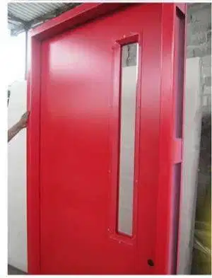 Pintu besi Emergency Exit Kediri Tangga Darurat Pintu Fire door Panic