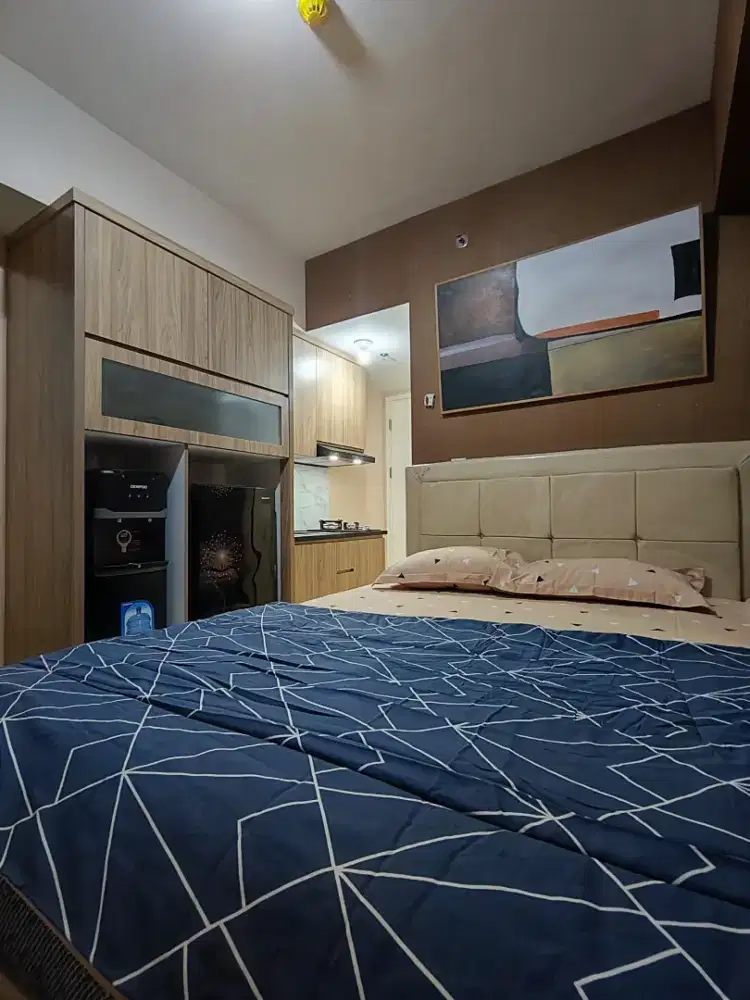(Disewakan-FREE IPL) [Studio] {Springlake Apartement}