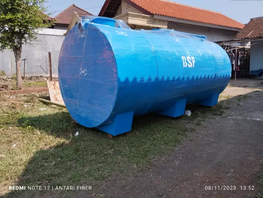 Stp wwtp ipaL septictank biotechl 7m3 / 7000 liter