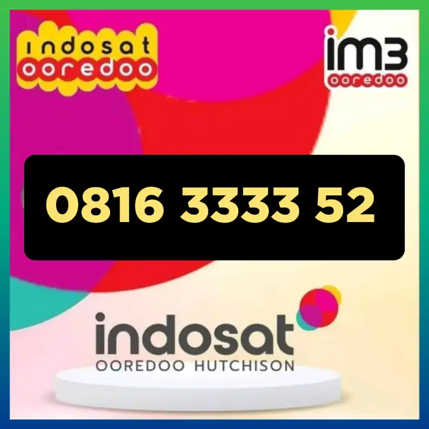 Perdana Nomor Cantik Indosat im3