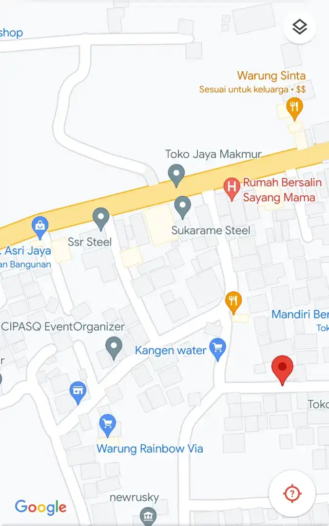 Tanah SHM tengah kota, Strategis untuk Tempat Tinggal dan Usaha Kost