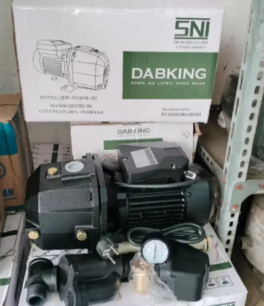 Mesin Air jetpam DABKING 250WATT