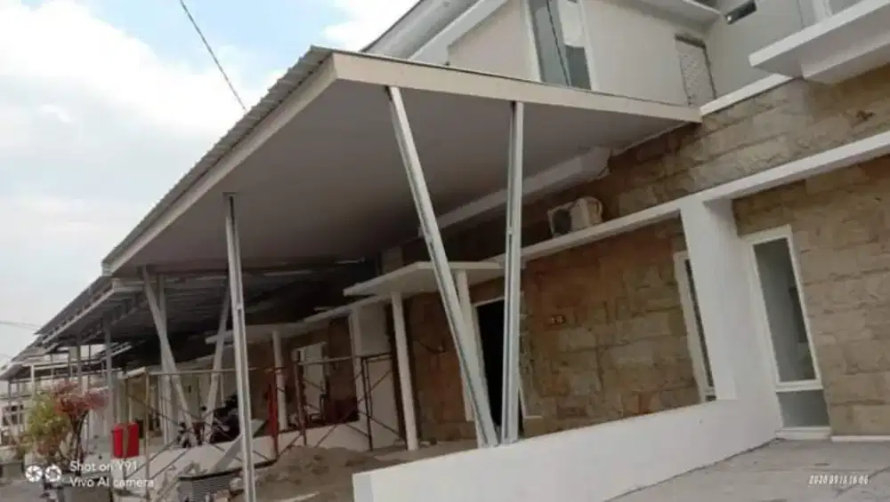 Atap galvalum dn plafon