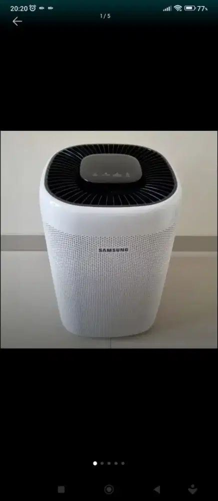 Air purifier samsung