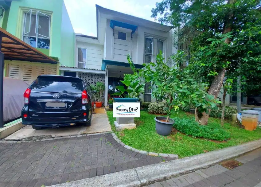 Jual Rumah Di Cluster Fresco Aria Foresta BSD Serpong