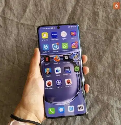 Huawei P50 Pro fulset garansi resmi indonesia like new