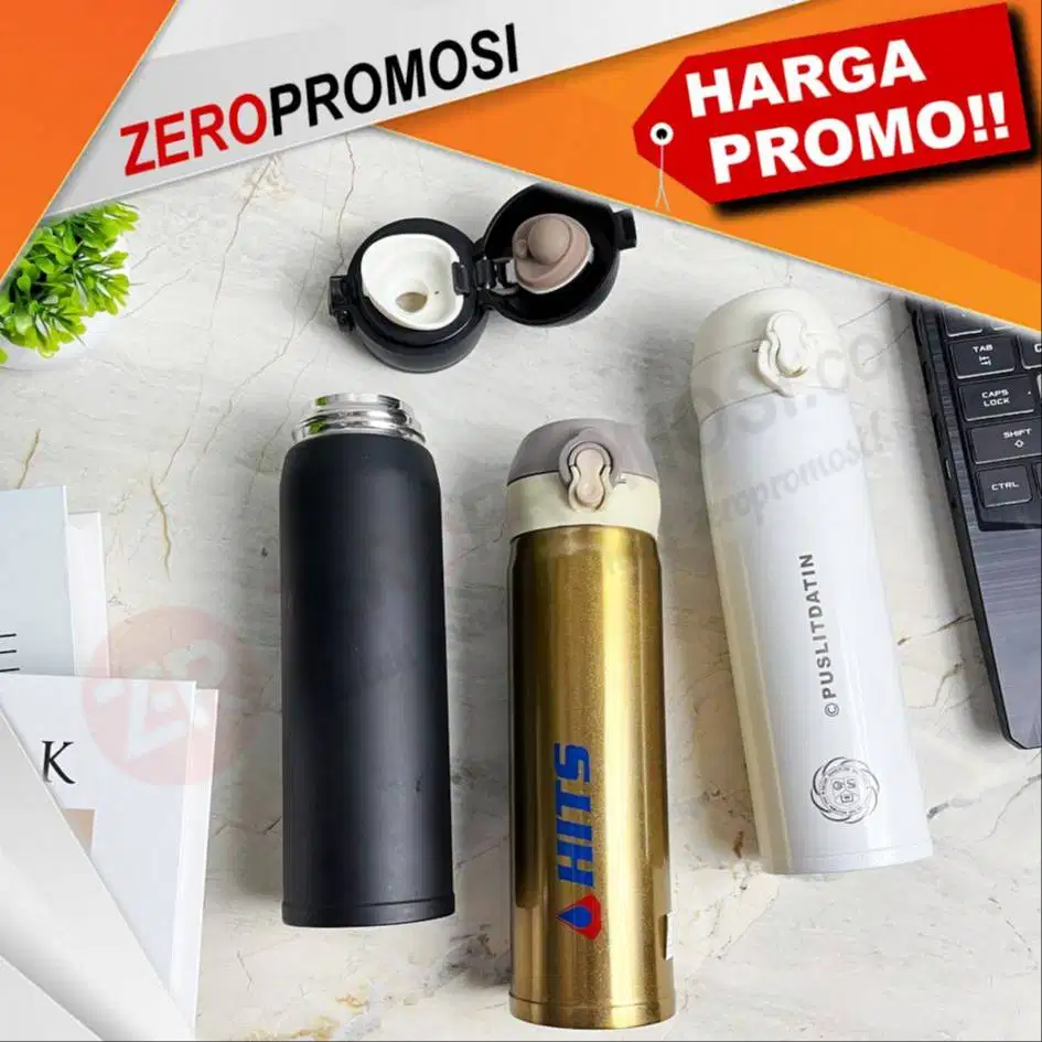 Souvenir Tumbler Promosi Vacuum Flask BT-33 Custom