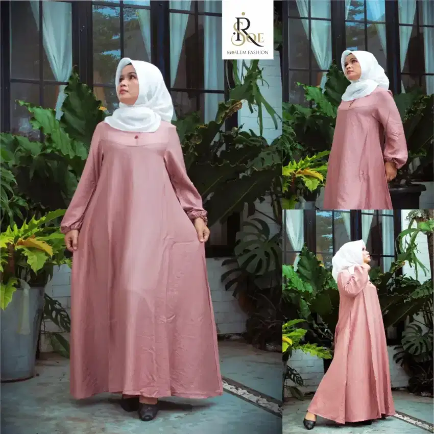 Menerima Jahit Baju Wanita; Gamis, Kebaya, Gaun Pesta dll