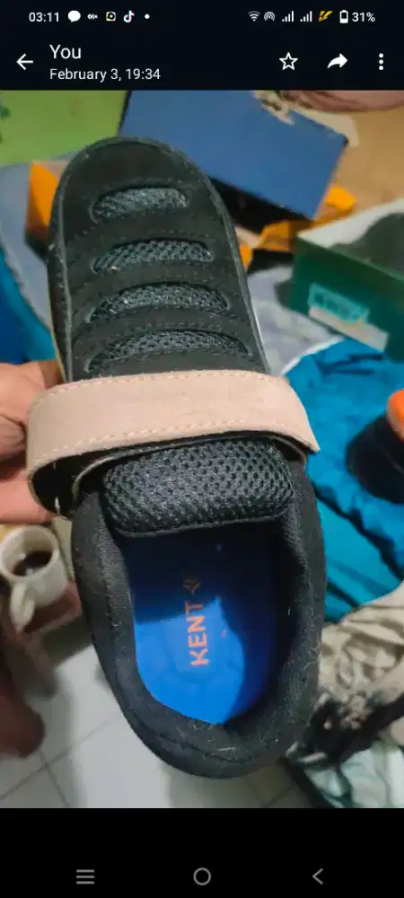 NEGO Sepatu Safety Kent ukuran 41