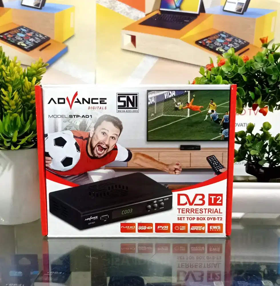 STB TV Advance, Gambar Jernih, SNI,medialand