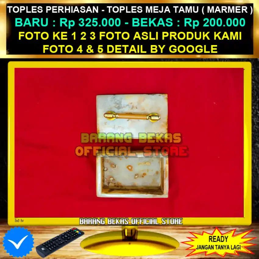 TOPLES PERHIASAN | TOPLES MARMER | TOPLES MURAH