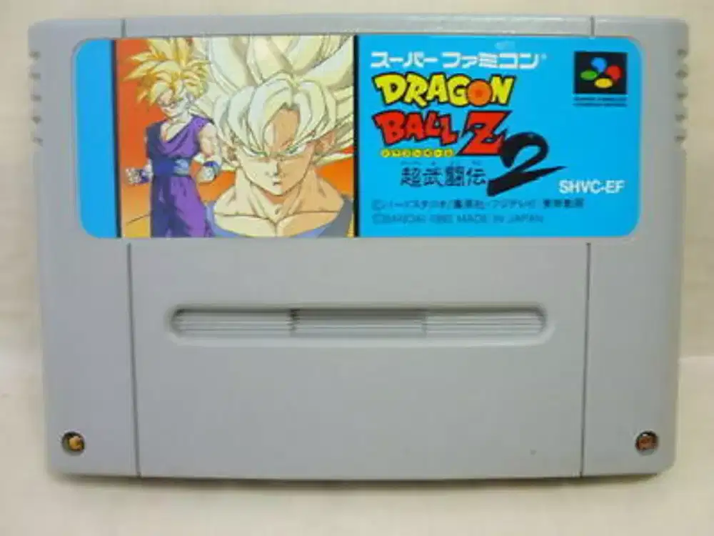 Dvd ps, kaset nintendo bandai dragon ball, one piece