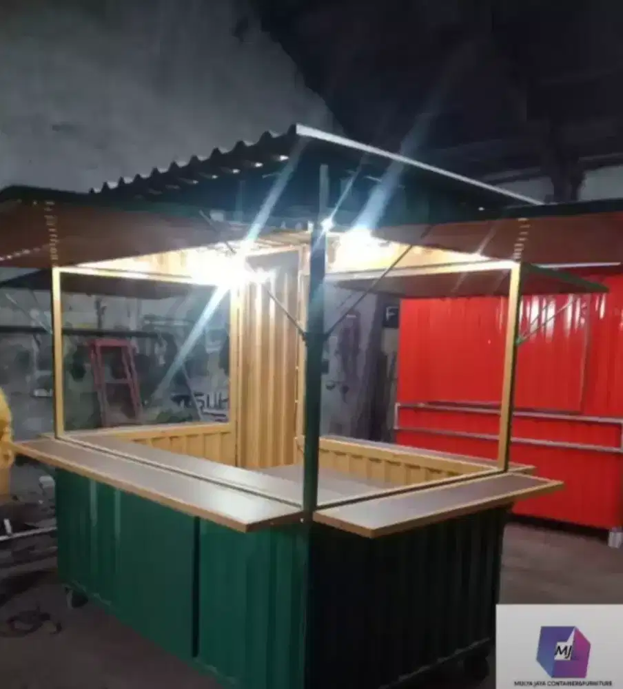 BOOTH SEMI KONTAINER/KONTAINER CAFE