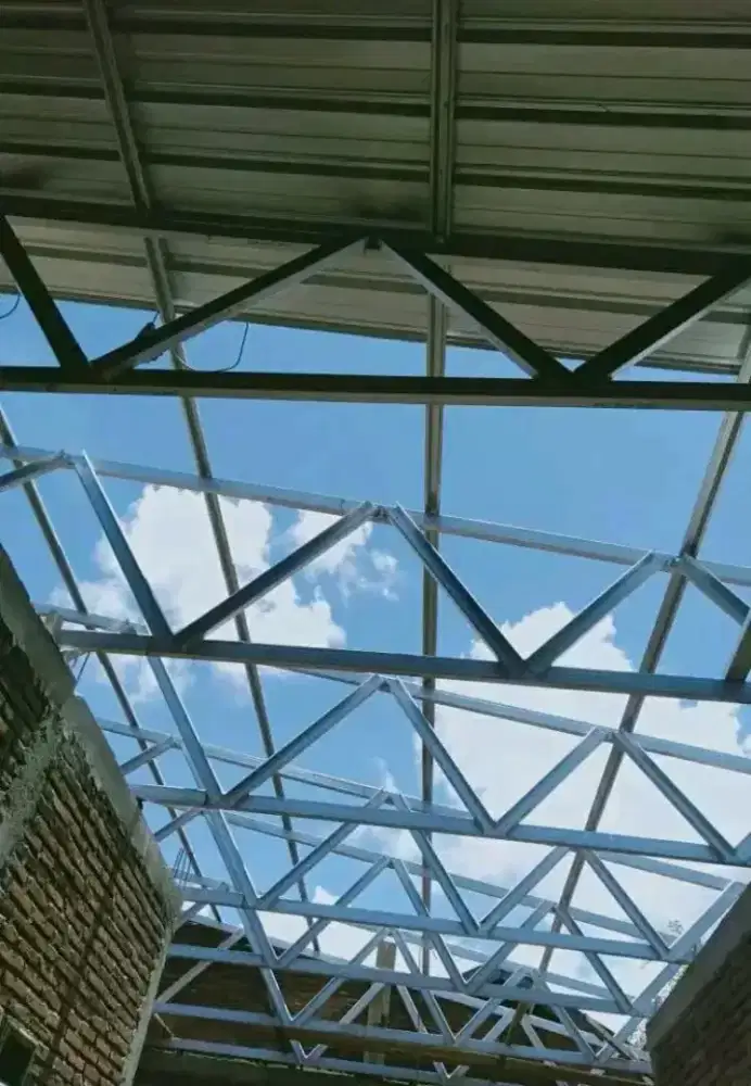 Kanopi baja ringan& renovasi atap