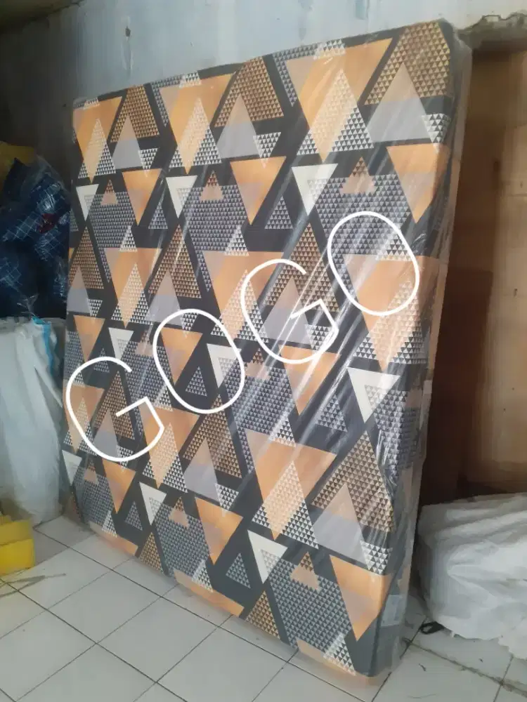 Jasa packing kasur busa di vakum