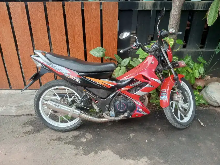 Satria FU CKD, Jual/tuker matic