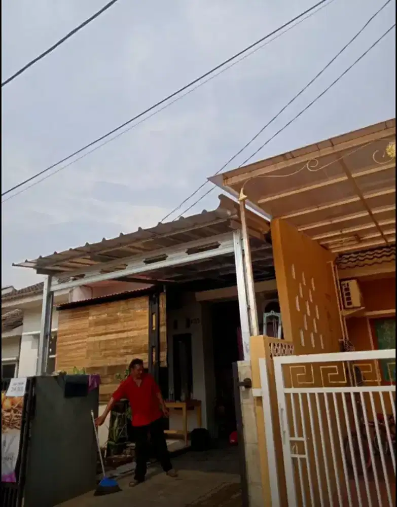 Jasa pemasangan baja ringan