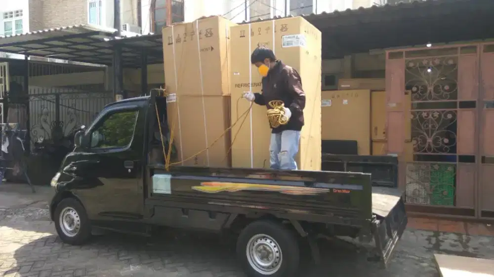 Jasa pindahan rumah kontrakan, jasa pindahan kos kosan