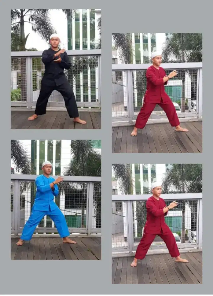 Stelan baju pangsi.silat
