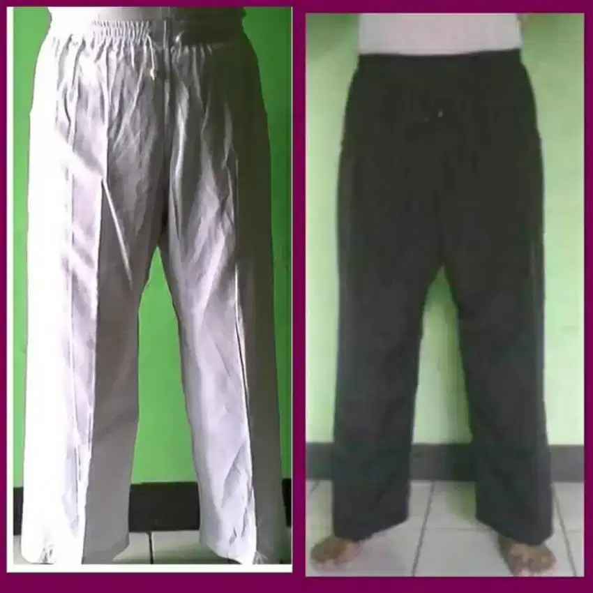 3pc 100 rb .celana pangsi.komprang