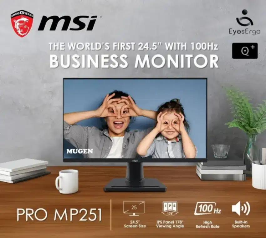 Monitor Led Msi 25 inc Pro MP251