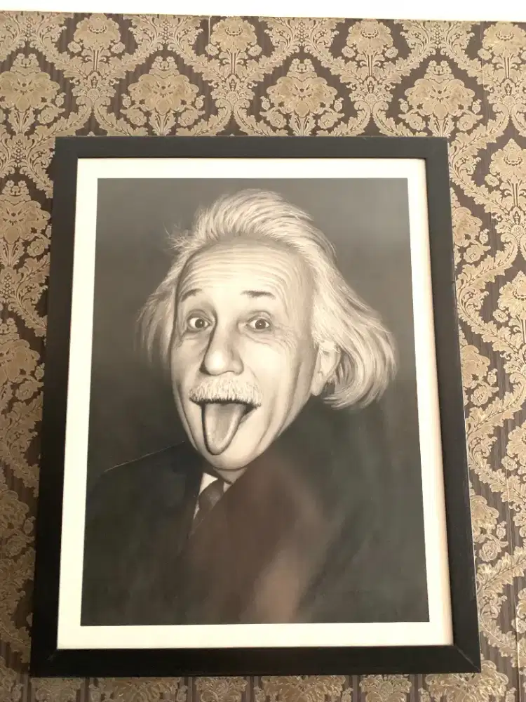 Lukisan Einstein