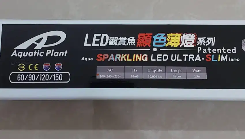 Lampu Aquarium Led