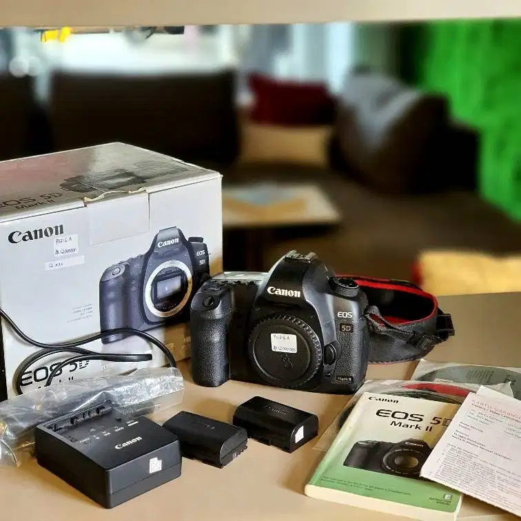 Kamera Canon 5D MK II Body Only MKII SC rendah hanya 12xxx