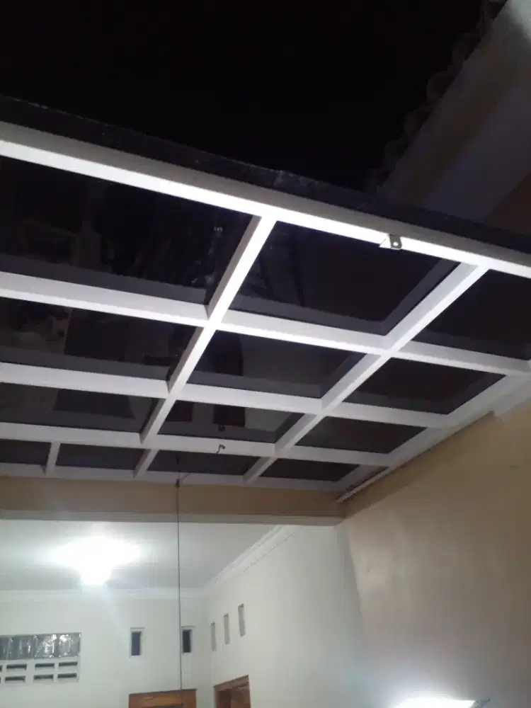 Menerima pemesanan dan pengerjaan kanopi sliding