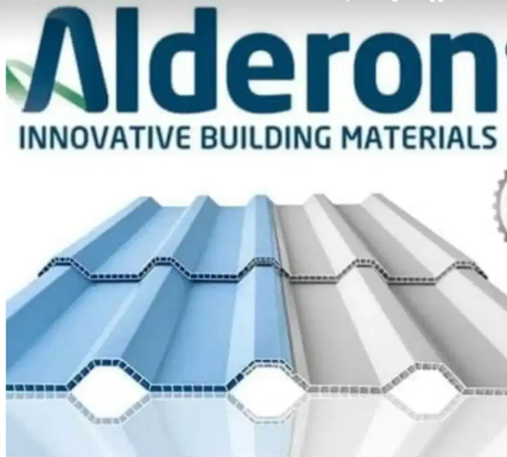 Menerima pemesanan pembuatan kanopi atap alderon