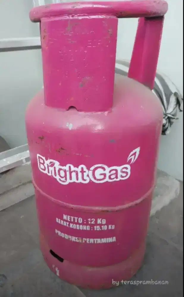 DIJUAL BRIGHT GAS 12 KG